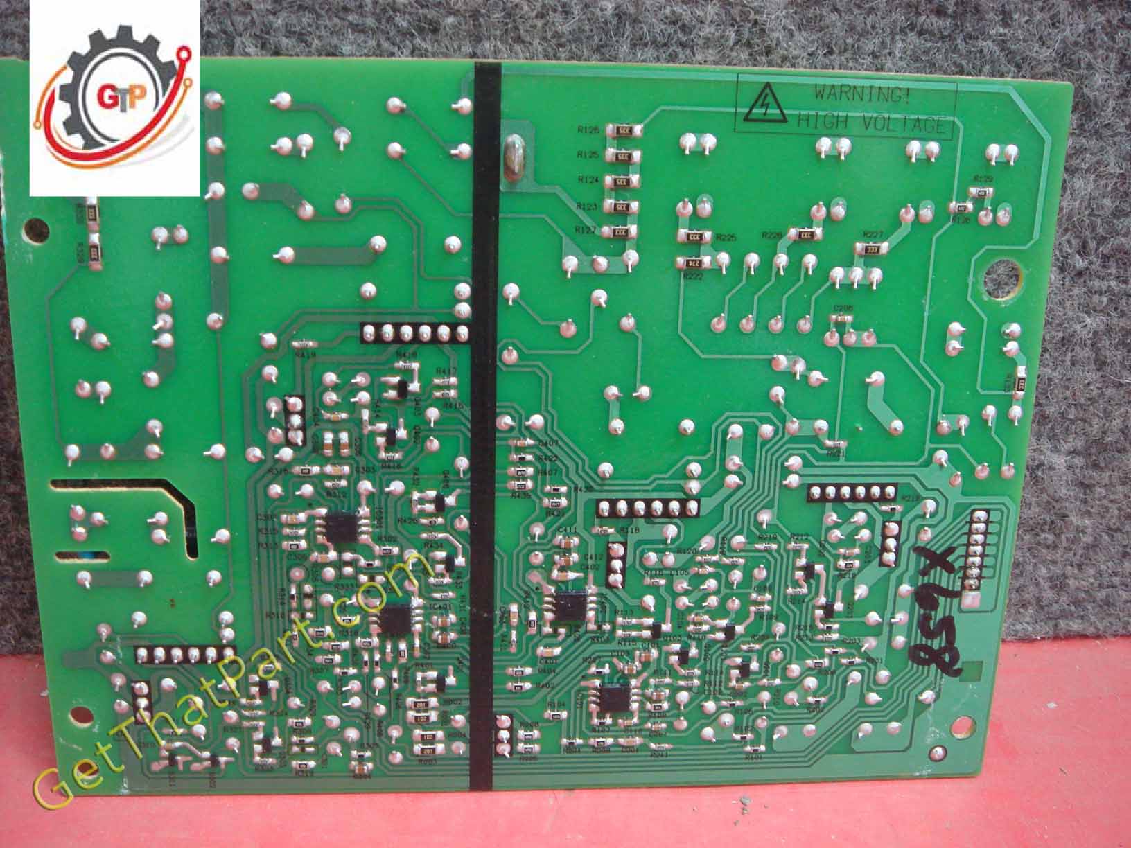 Lexmark X658 MFP Oem High Voltage Power Supply HVPS Board Assembly